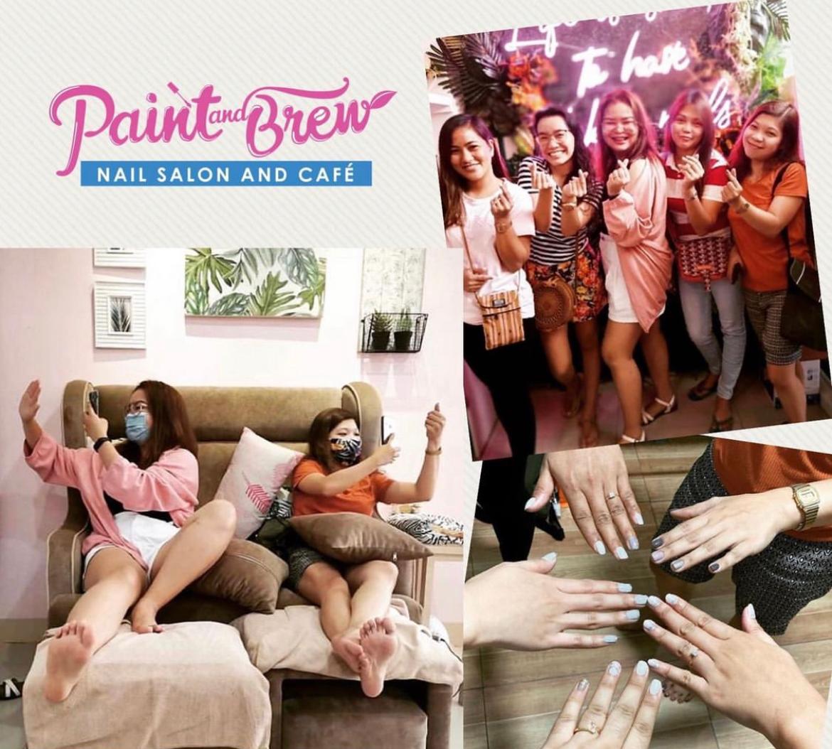 Paint and Brew Nail Salon and Cafe — photo 7