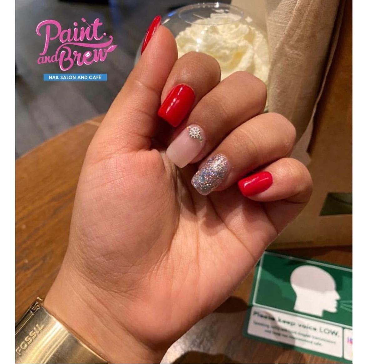 Paint and Brew Nail Salon and Cafe — photo 9