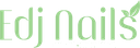 Edj Nails logo