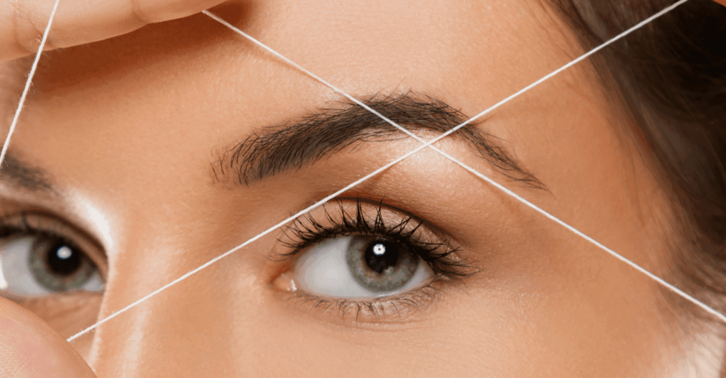 Brow Threading with Ease and Peace