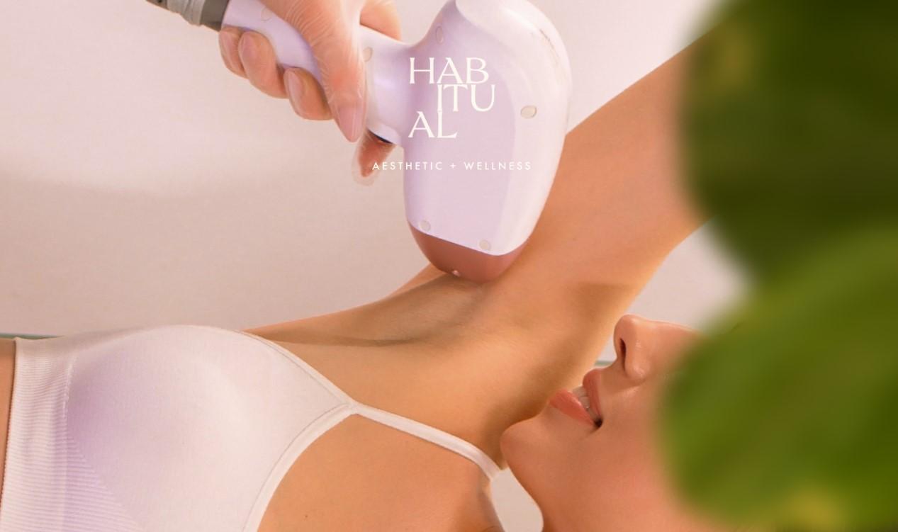 Underarm Diode Laser Hair Removal - 10 Sessions