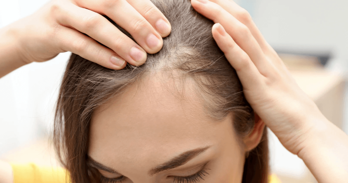 Hair Regrowth Stem Cell Revitalizer + FREE Lotion