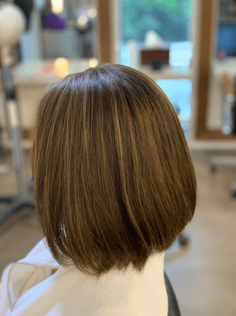 Davines Hair Color + Foil Highlights + Mask Hair treatment- Short (up to 75ml)