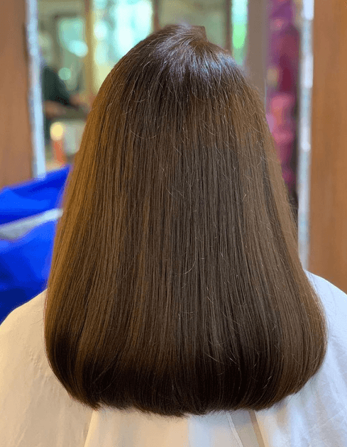 Haircut + Davines hair color + Davines Mask Hair Treatment- Long (up to 125ml)