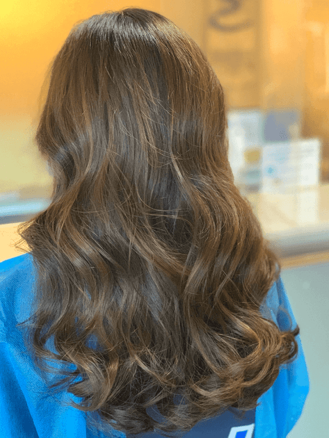 Haircut + Davines Hair Color + Foil Highlights + Mask Hair Treatment- Long (up to 125ml)