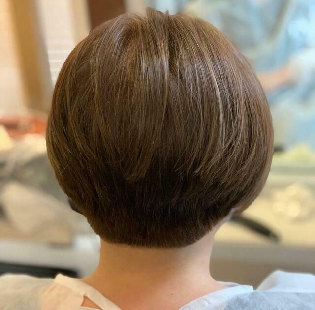 Haircut + K18 Stand-Alone Hair Treatment- Short