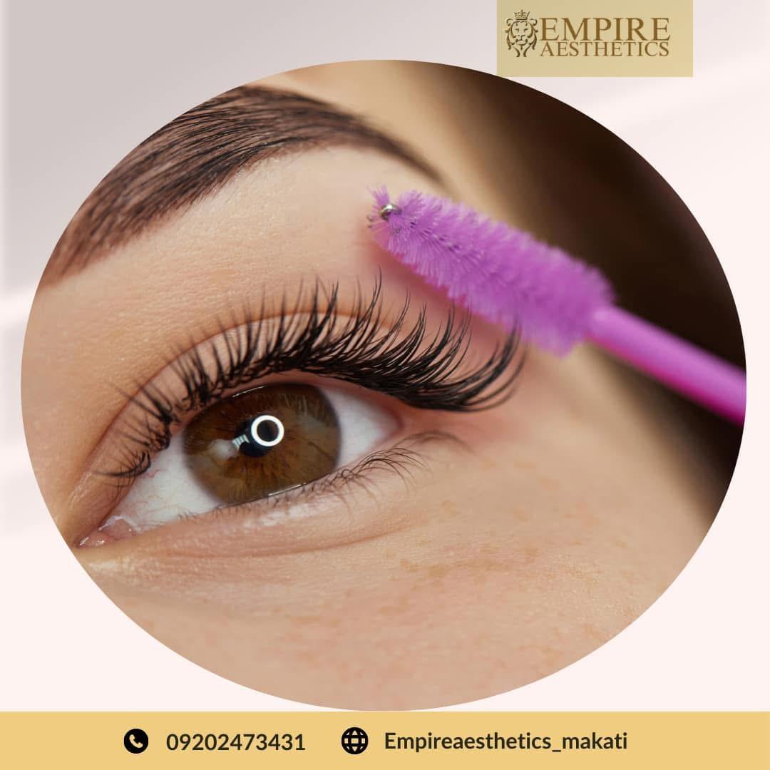 Microblading + Classic Lash Extensions Combo