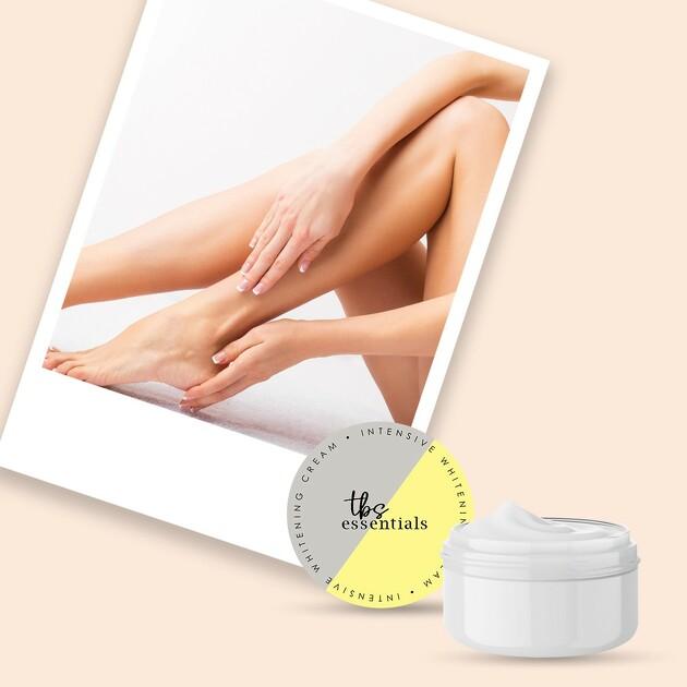 All-Out Brazilian Wax + Whitening Cream