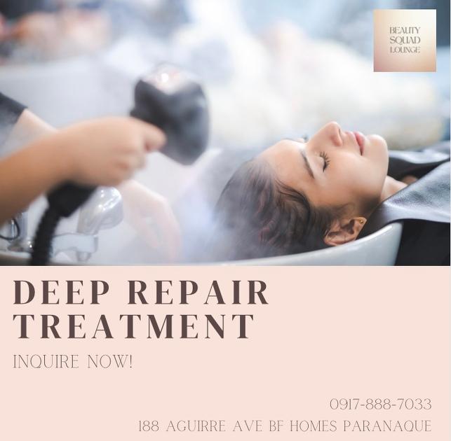 Deep Repair Hair Masque + Nano Steam - Any Length