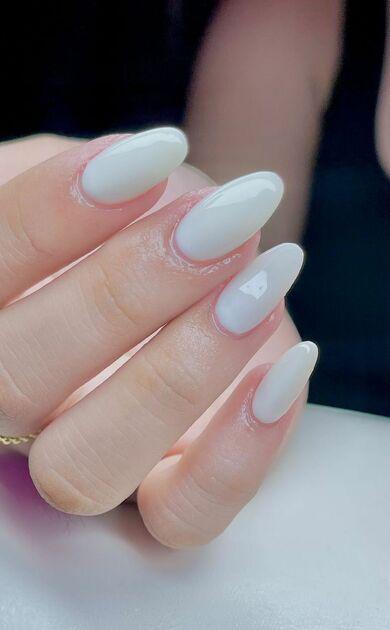 Russian Manicure + Basic Flexi Gel Nail Extensions