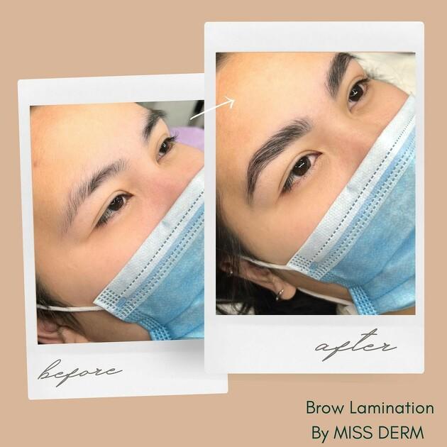 Brow Lamination for Sleek, Well-Groomed Brows