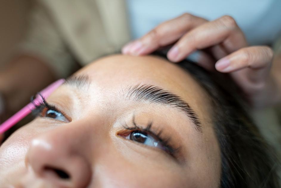 Brow Lamination + Tint, Long-Lasting Defined Brows
