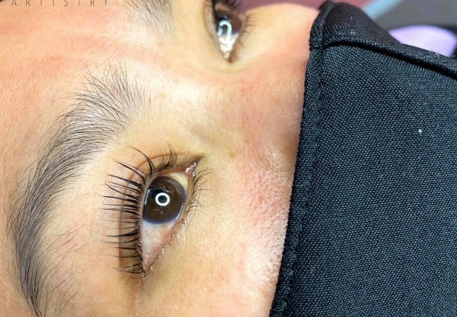 Celebrity Keratin Lash Lift w/ Tint