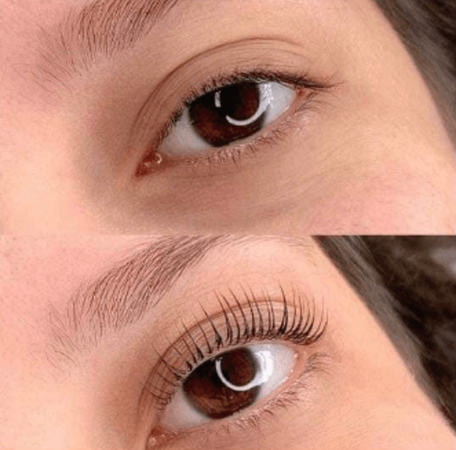 Lash Lift + Brow Lamination w/ Tint
