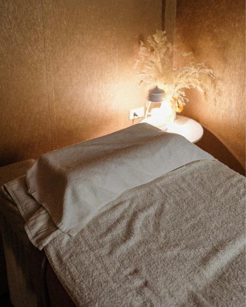 1-Hr Full Body Massage + Foot Spa & Mani-Pedi