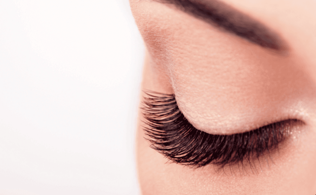 Full Volume Lash Extensions, Dramatic Look