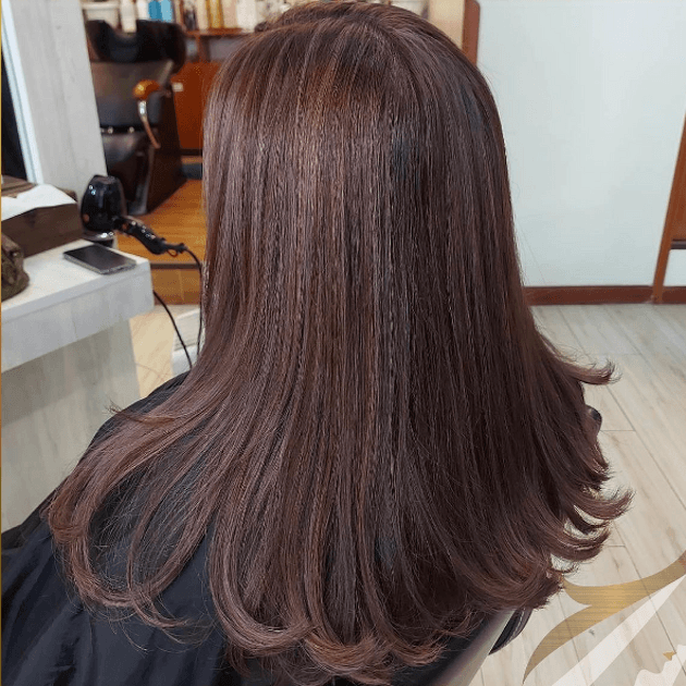 Full Hair Color + Creative Stylist Cut - Long