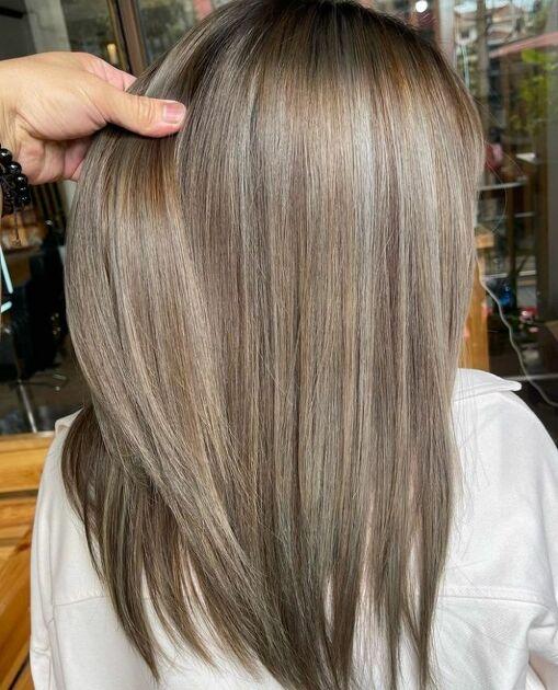 Keratin Blowout + Haircut - Any Length