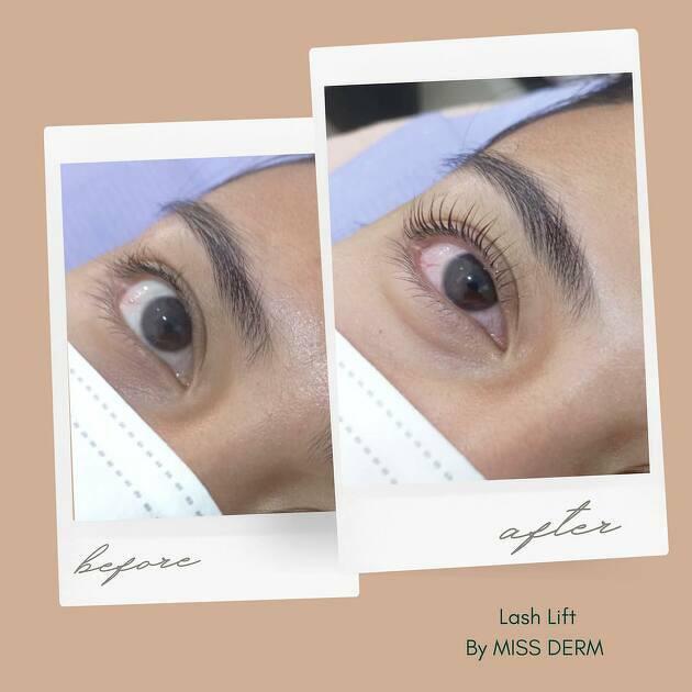 Lash Lift, No-Mascara Curl for 4-8 Weeks