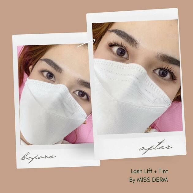 Lash Lift with Tint, Lasts Up to 8 Weeks