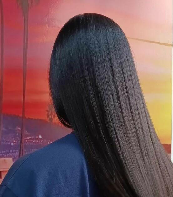 Aura Organic Smoothing Treatment, Frizz-Free - Long