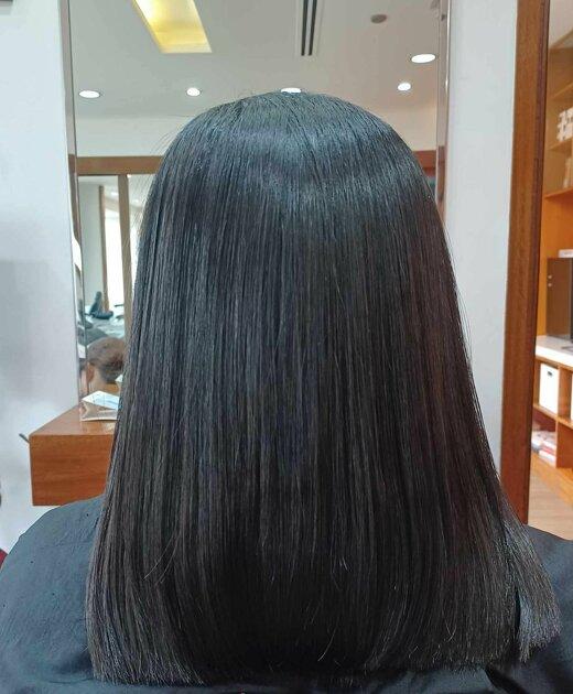 Aura Organic Smoothing Treatment, Frizz-Free - Medium