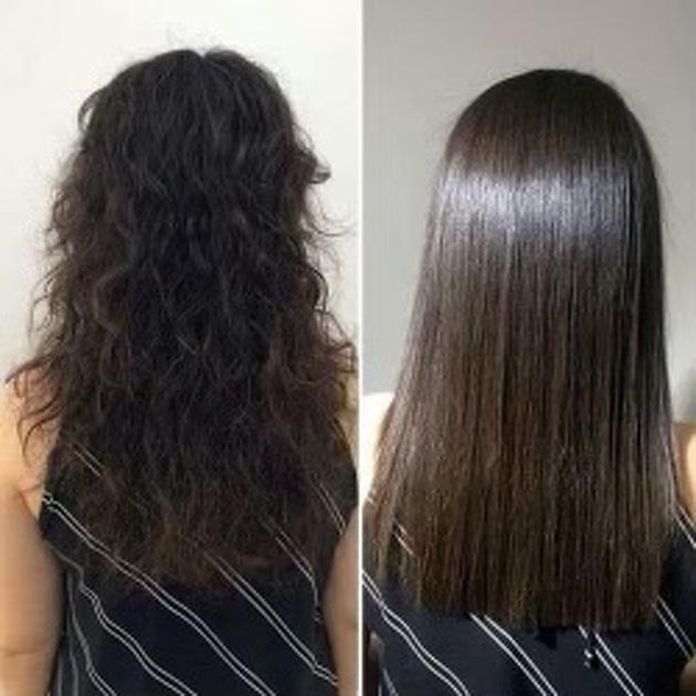 L'Oreal Rebond, Soft and Silky Finish - Short hair