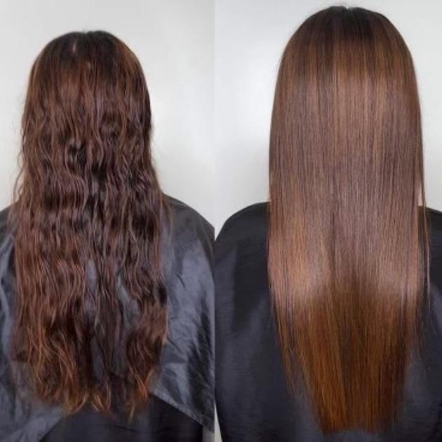 Matrix Rebond for Sleek, Straight Hair - Short