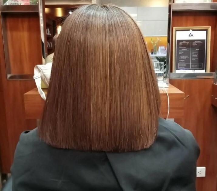 Aura Organic Smoothing Treatment, Frizz-Free - Short