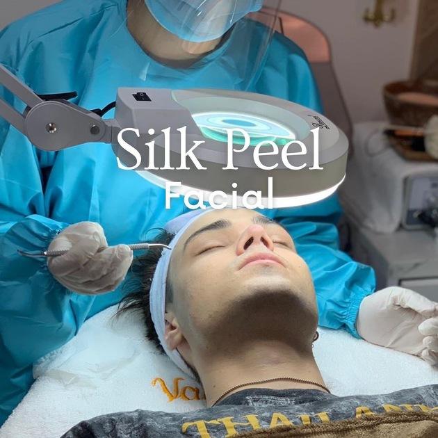 Silky Peel Diamond Microdermabrasion Facial, 45-60 Min
