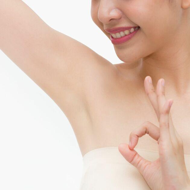 Underarm Whitening Laser, 4 Sessions, Painless
