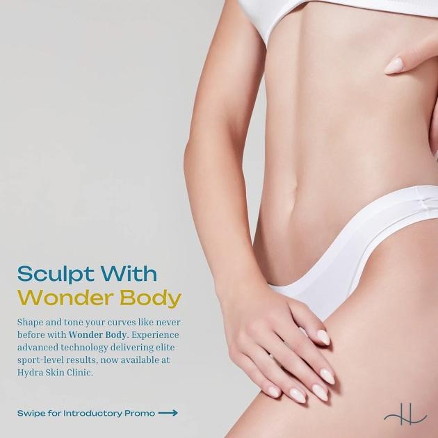 Wonder Body + RF Skin Tightening for the Body