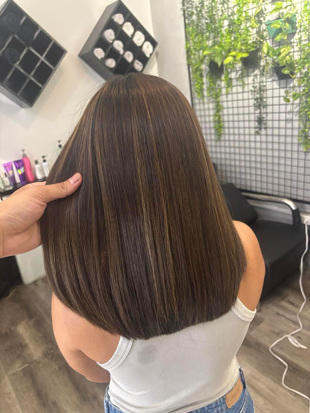 Permanent Blow Dry + Haircut for Frizz-Free Hair