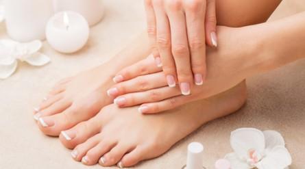 Gel Manicure + Gel Pedicure, Chip-Resistant Finish