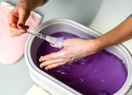 Mani + Pedi + Hand & Foot Paraffin Treatment