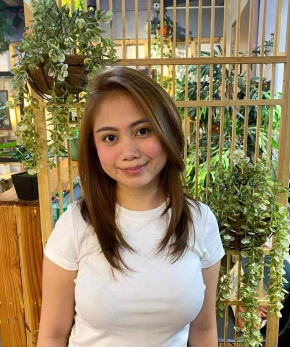 Collagen Hair Rebond + Argan Treatment + Cut