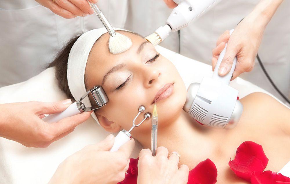 RF Barbie V-Shape Facial + Anti-Aging Acne Photo Therapy