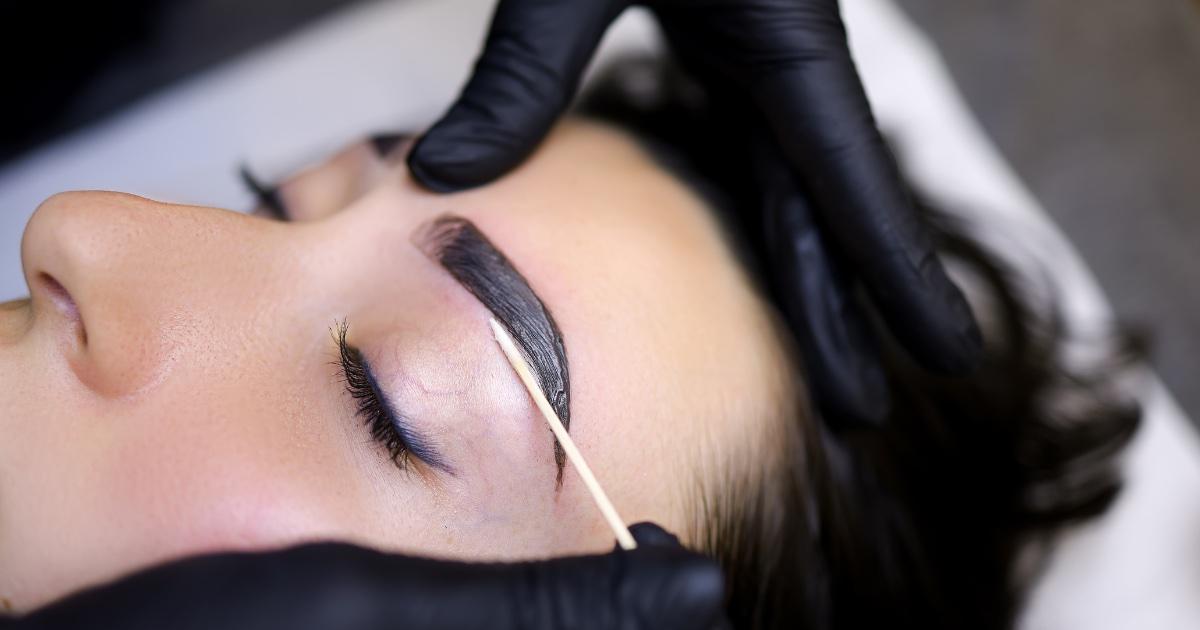 Brow Lamination + Tint + Shaping, Fluffy Brows