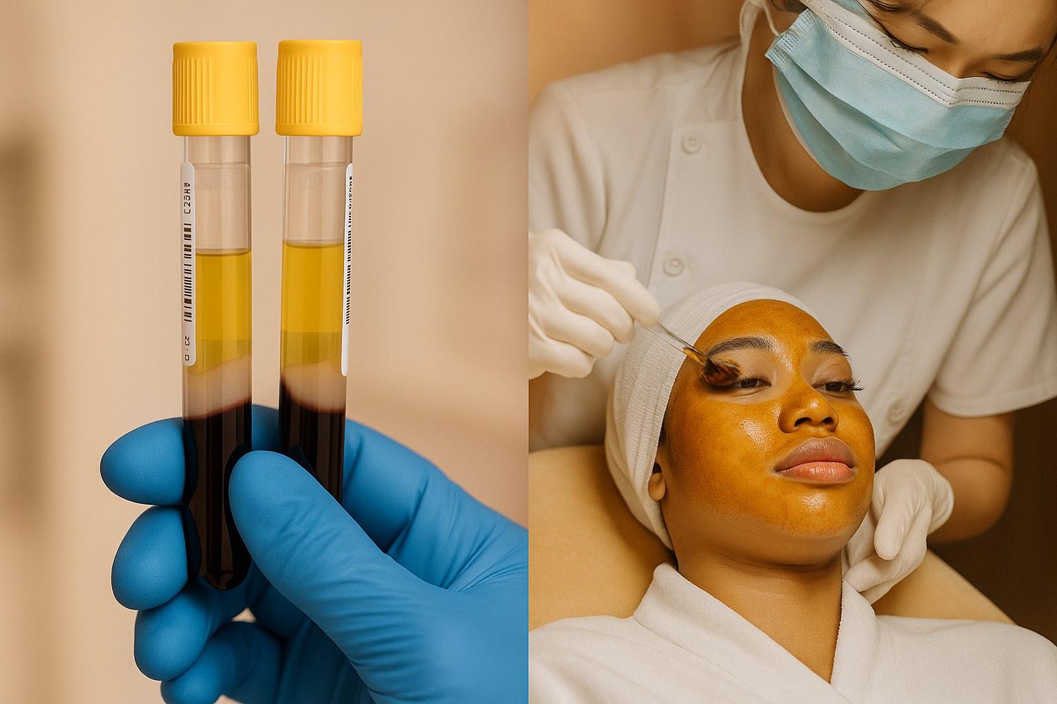PRP Vampire Facial Treatment