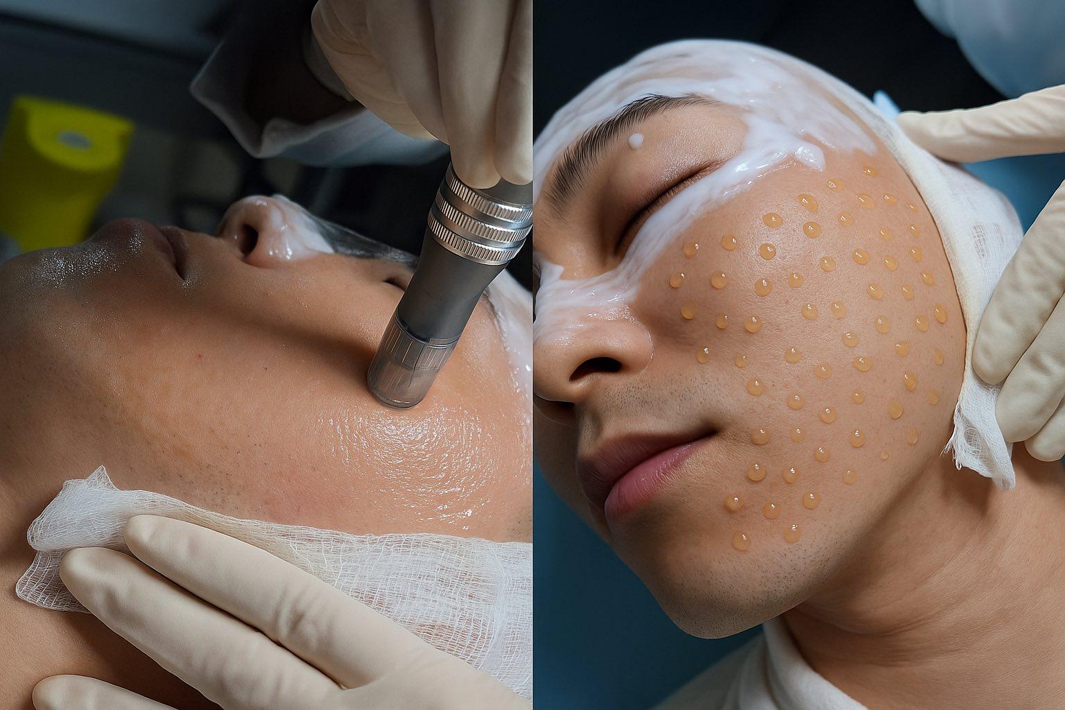 Korean Glass Skin Facial - 1 Session
