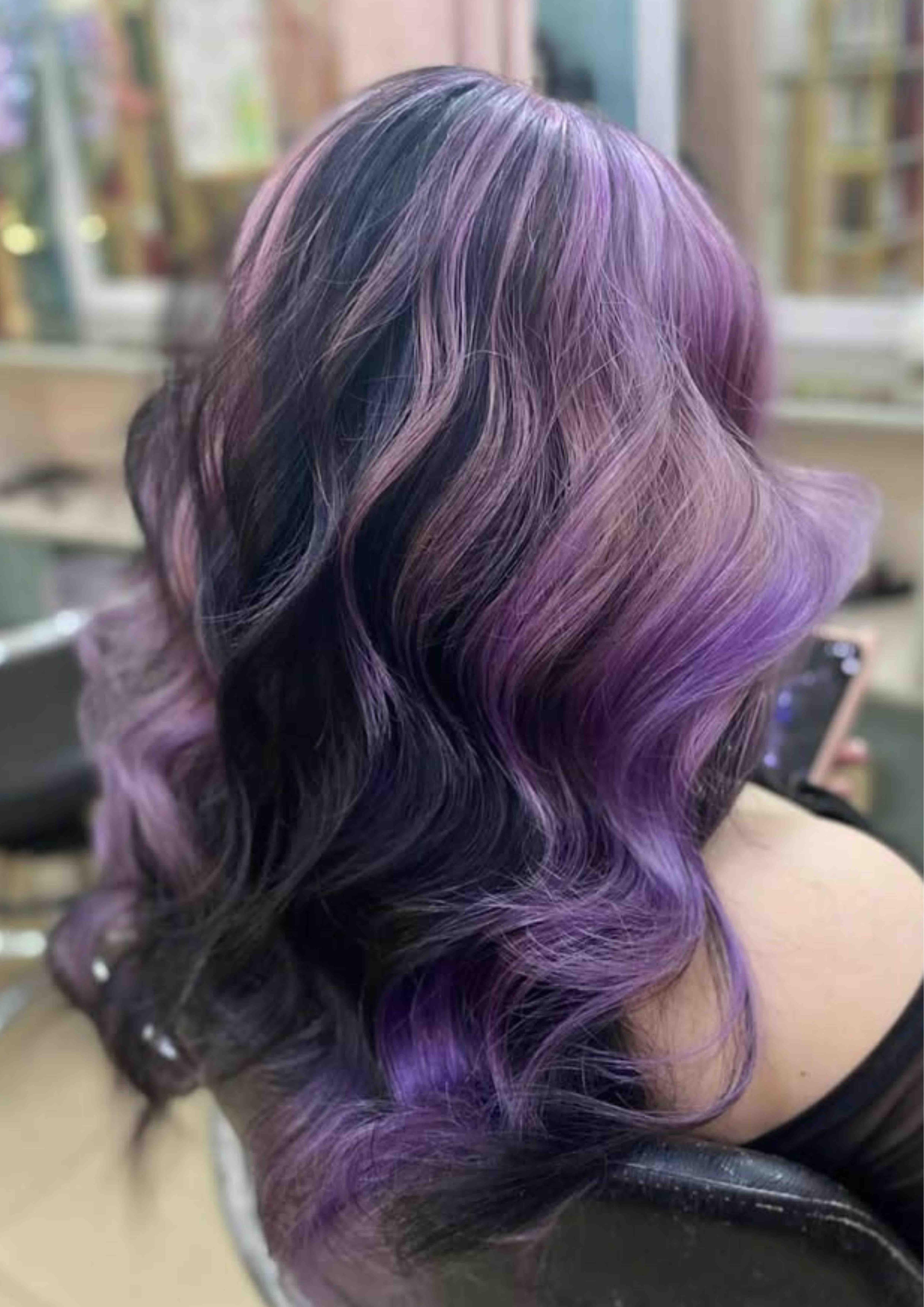 Balayage + Full Bleach + Keratin Treatment - Bra-Length