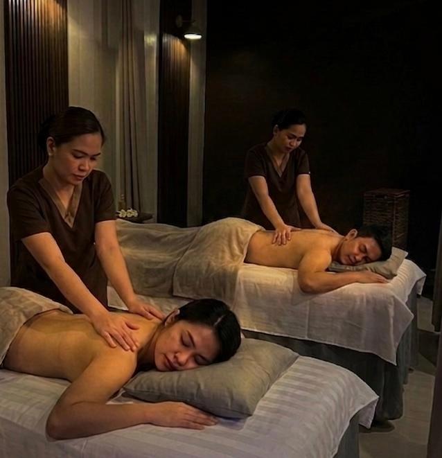 Couple's Spa Day: Sauna, Body Ritual, Massage + Facial