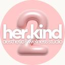 Her.Kind Aesthetic & Wellness Studio logo