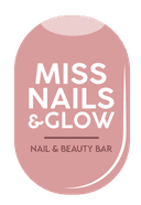 Miss Nails & Glow logo